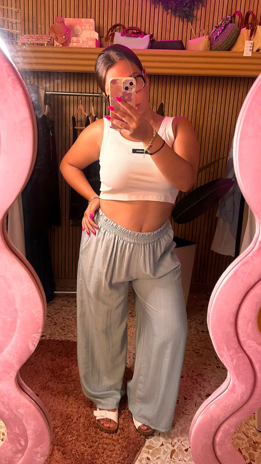 Pantalone Viscosa Soft