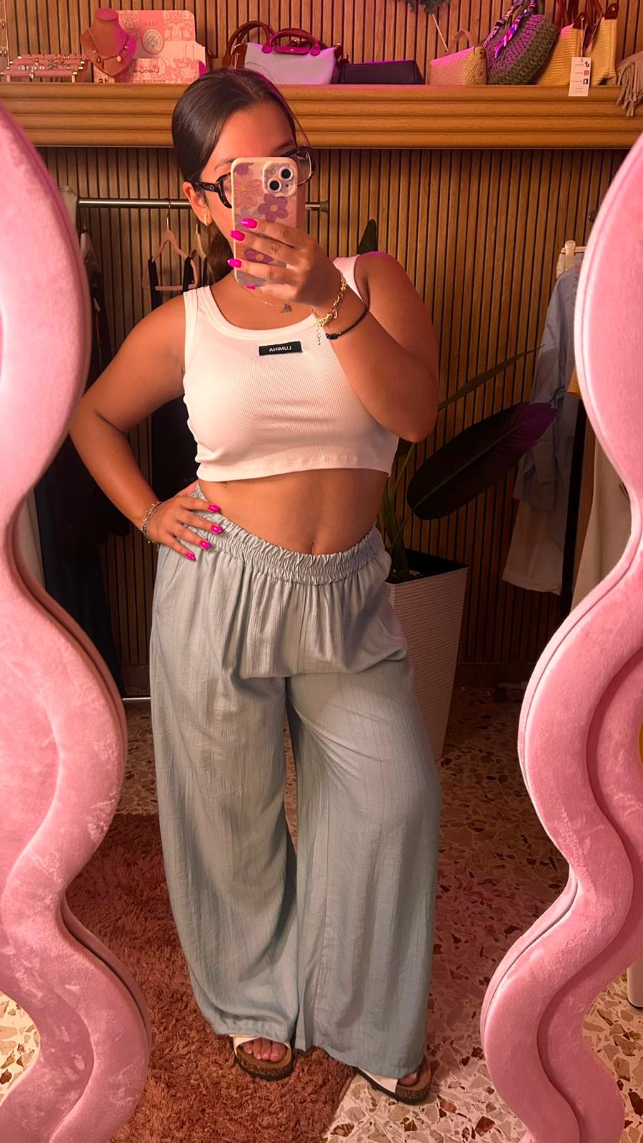 Pantalone Viscosa Soft
