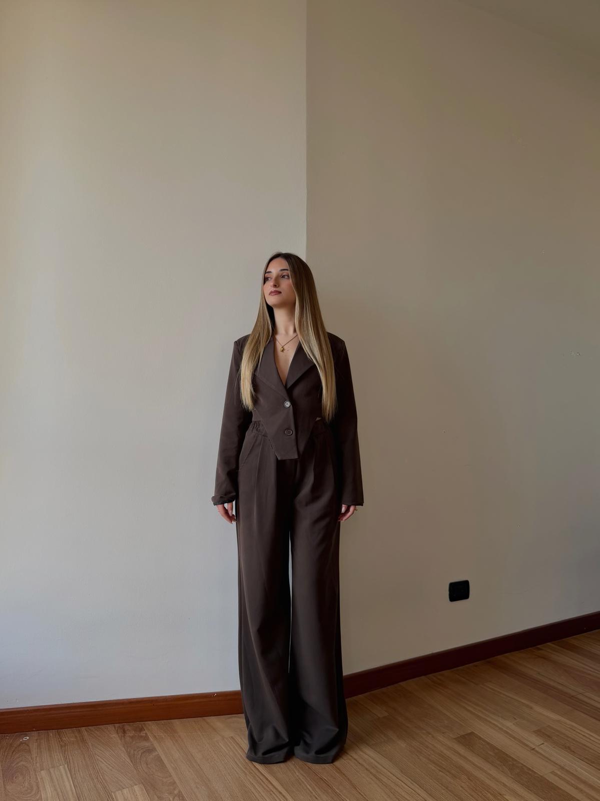 Tailleur Iconic Chocolate