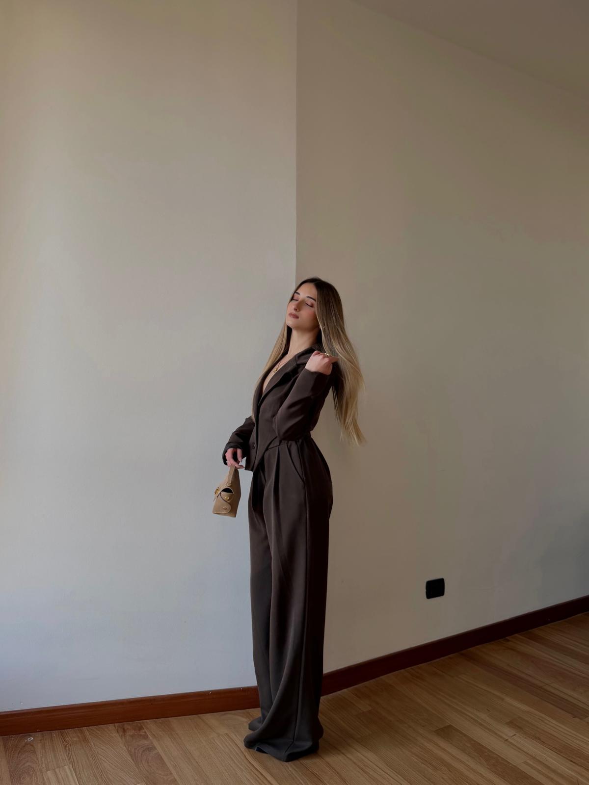 Tailleur Iconic Chocolate