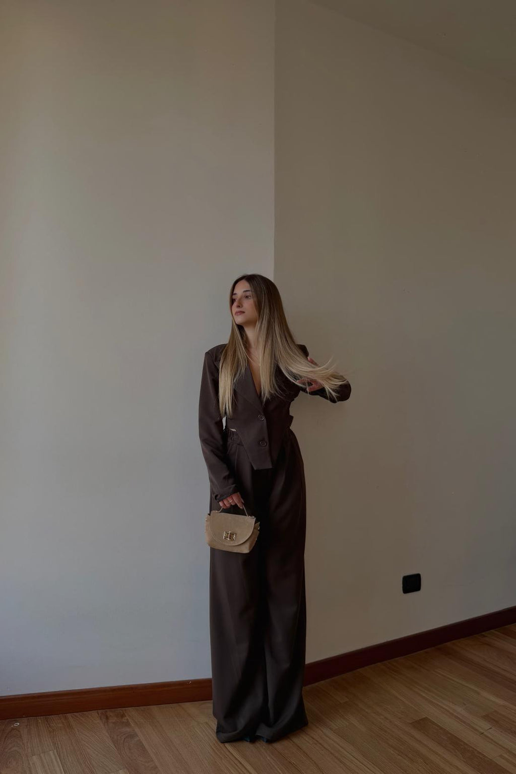 Tailleur Iconic Chocolate