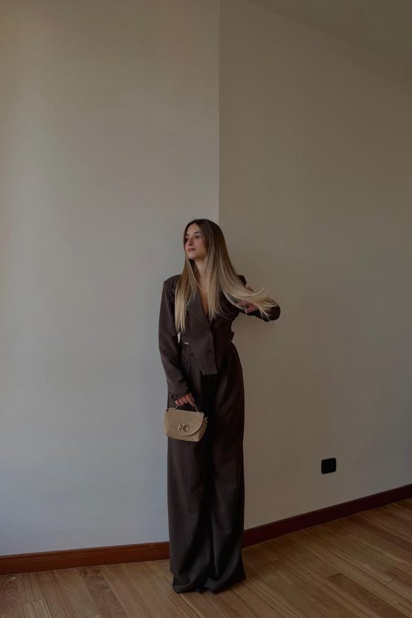 Tailleur Iconic Chocolate