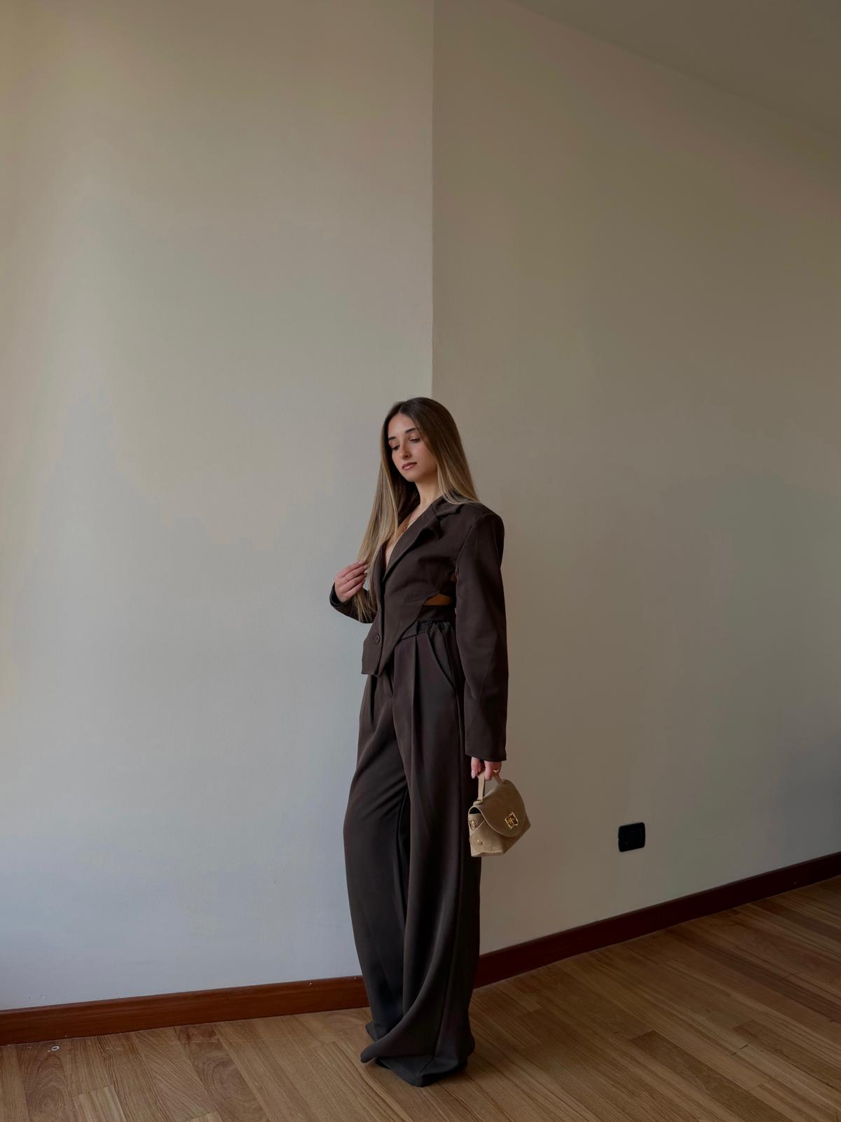 Tailleur Iconic Chocolate