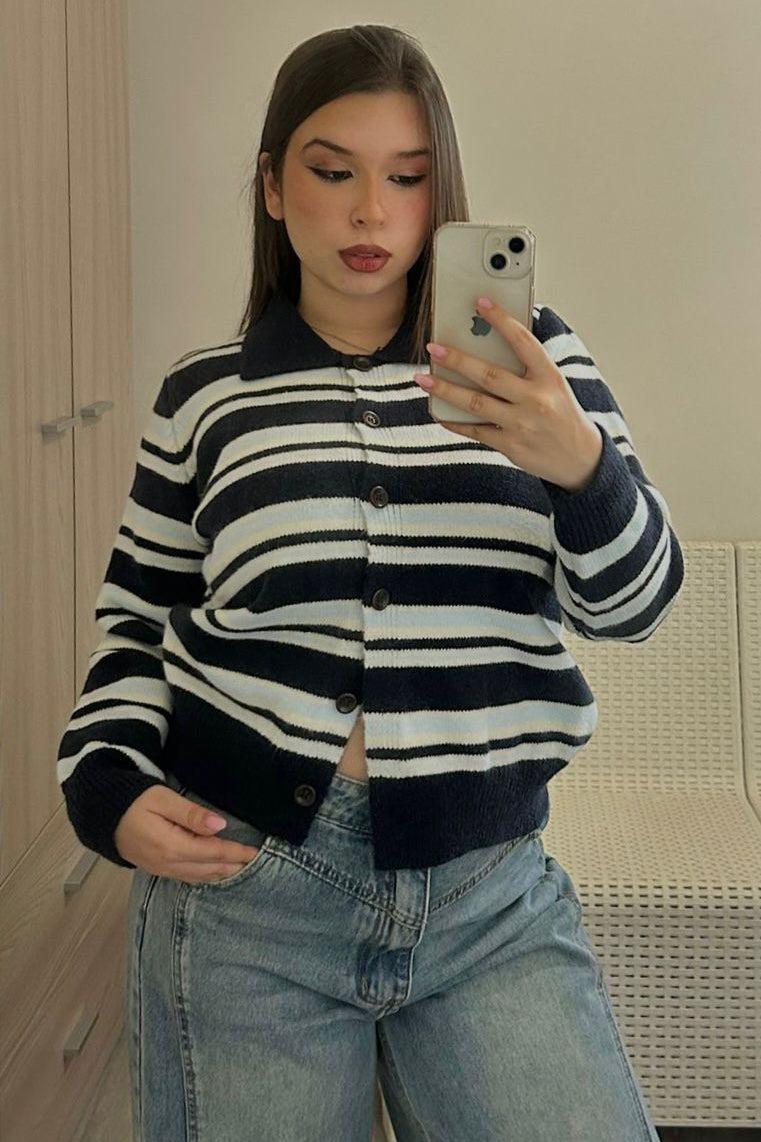 Cardigan Stripe