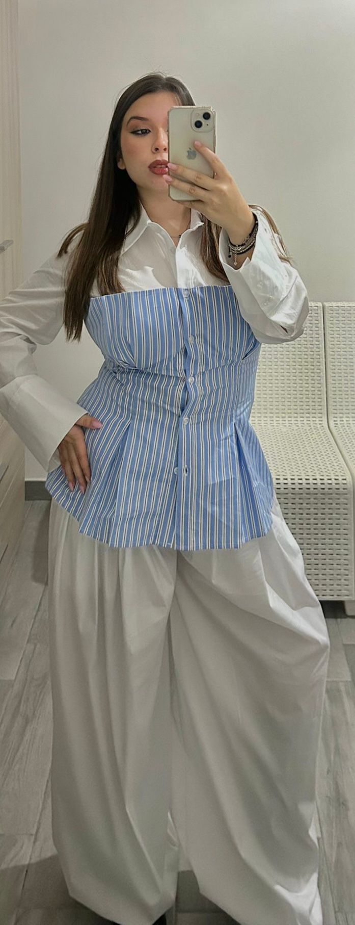 Camicia Corpetto LUMINA