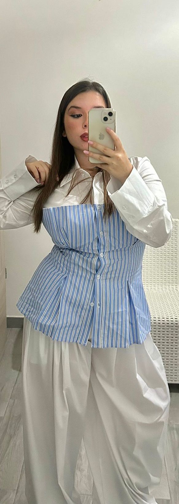 Camicia Corpetto LUMINA