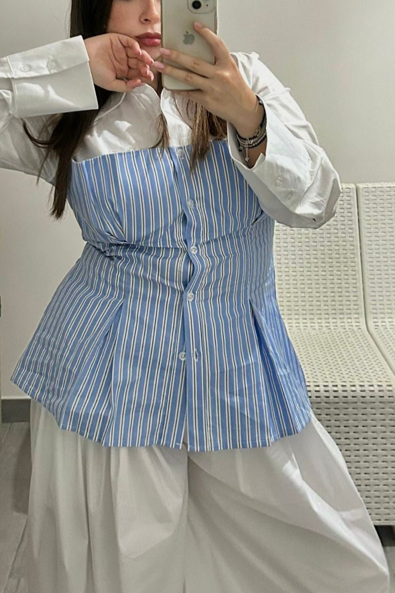 Camicia Corpetto LUMINA