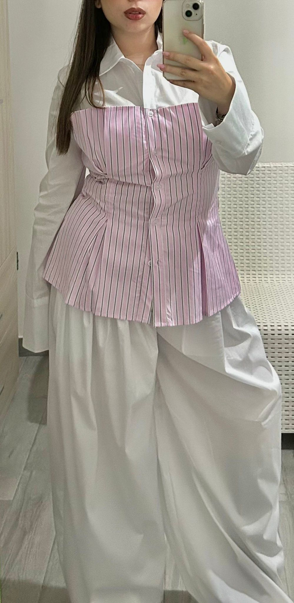 Camicia Corpetto LUMINA