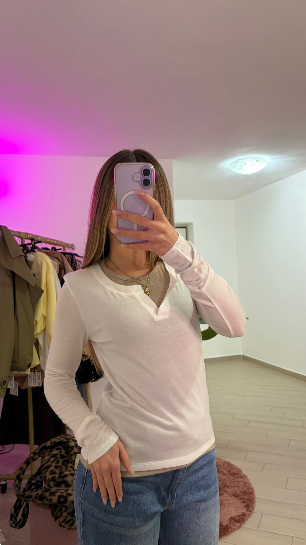 Soft Maglia LUMINA