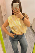 Maglia a righe Sunshine