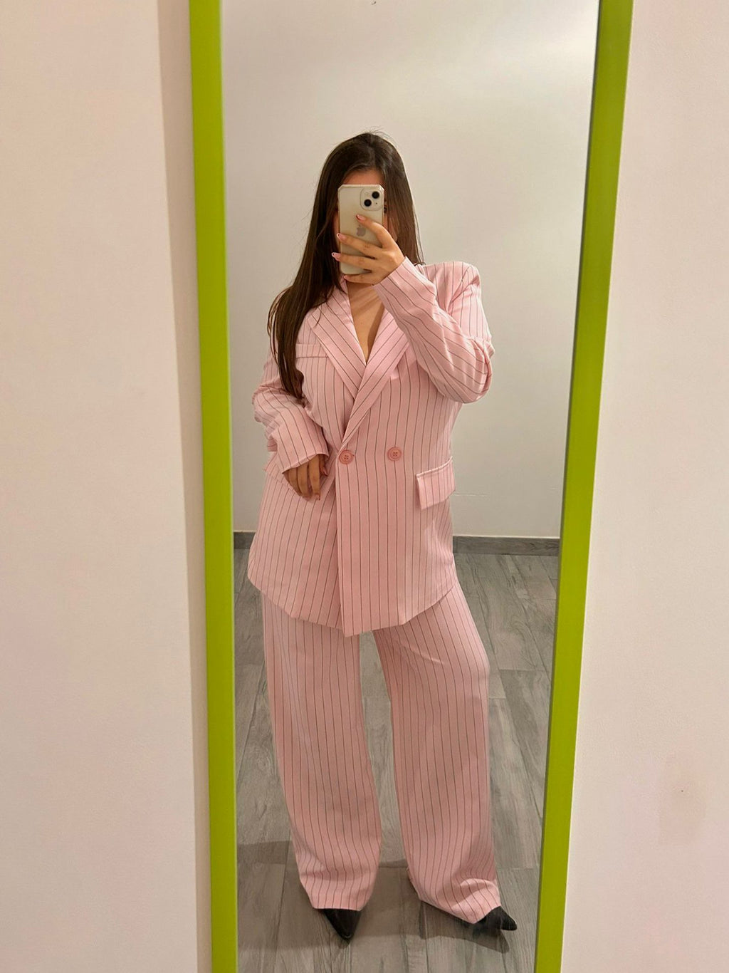 Tailleur Gessato