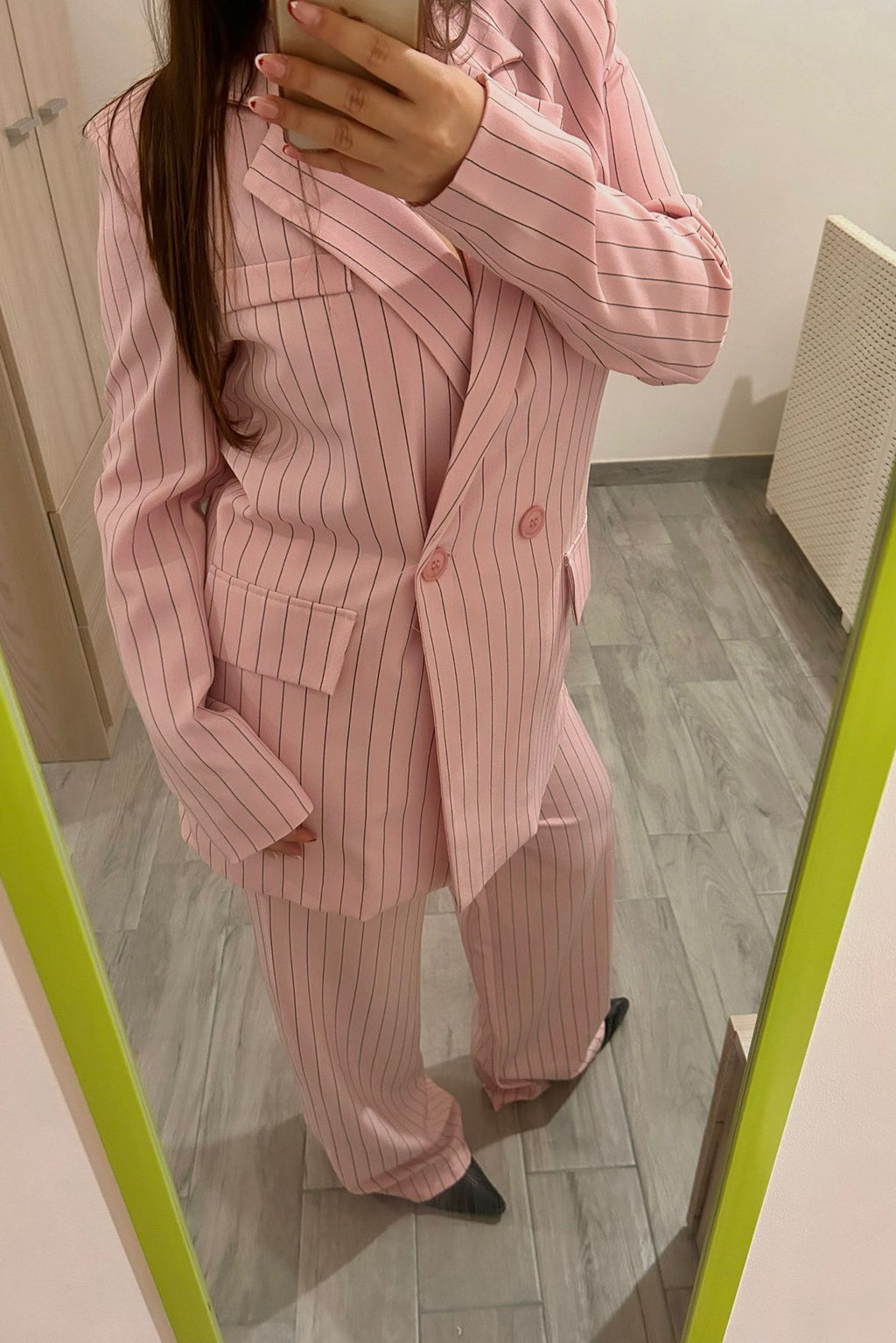 Tailleur Gessato