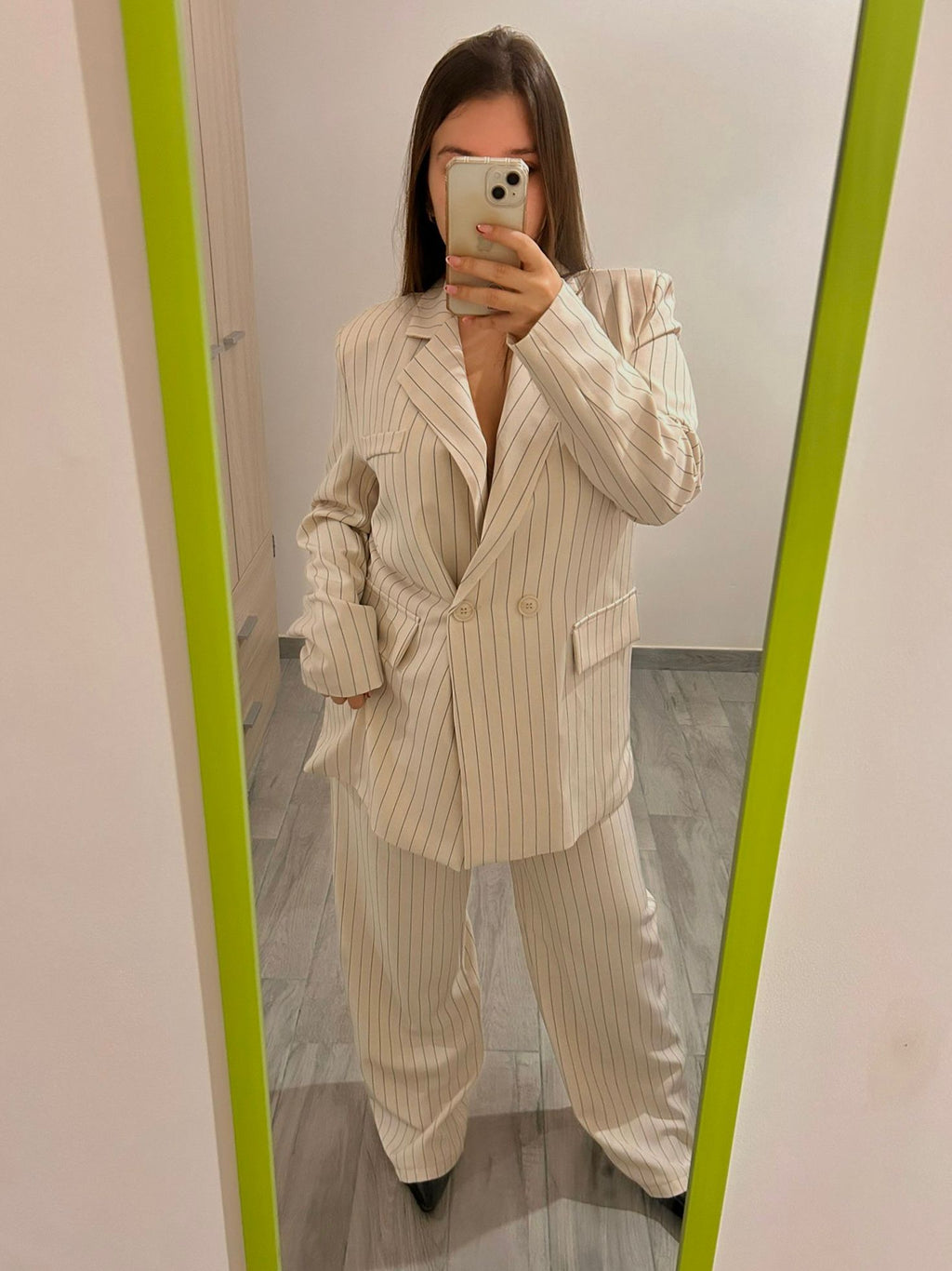 Tailleur Gessato