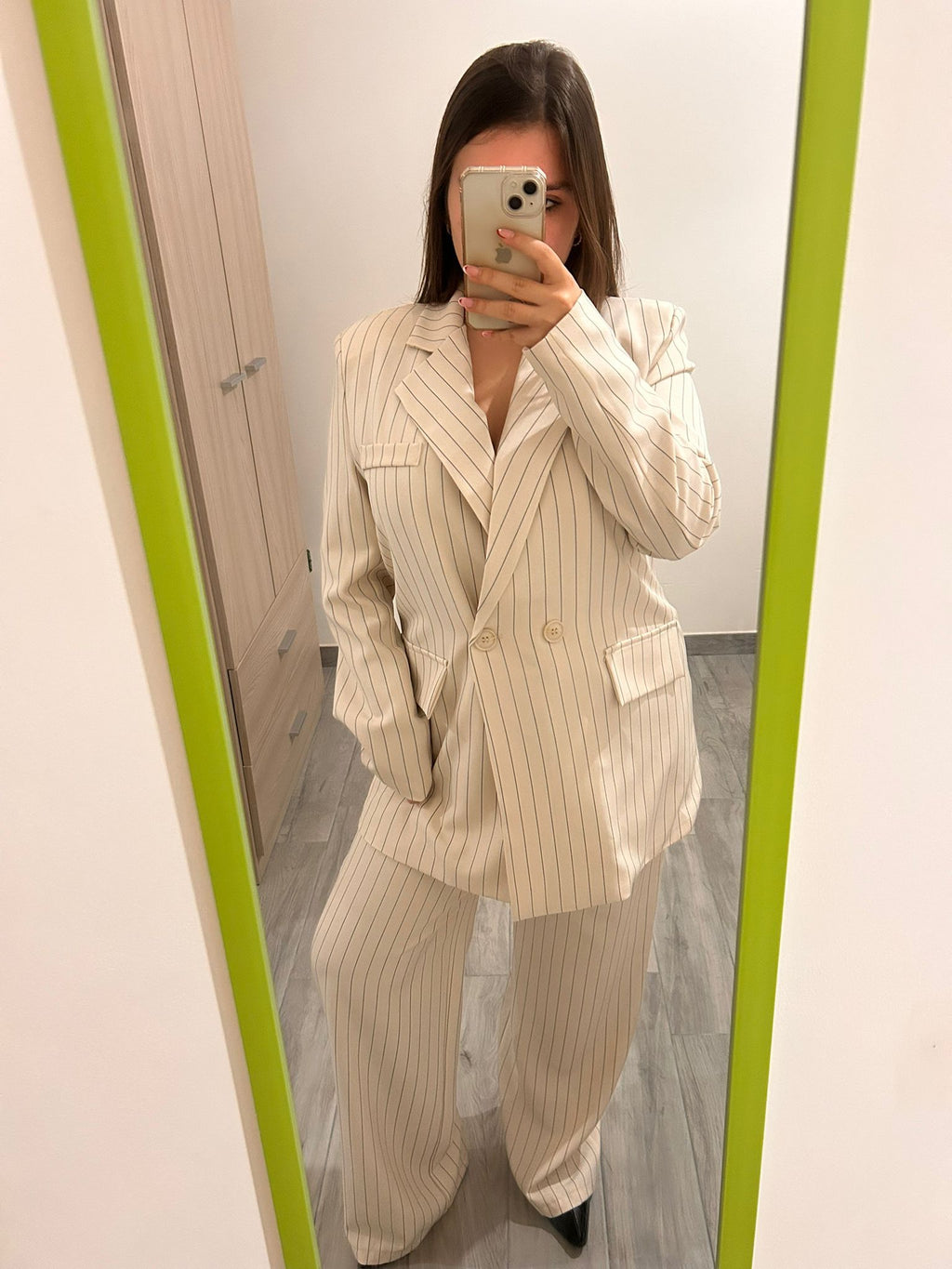 Tailleur Gessato