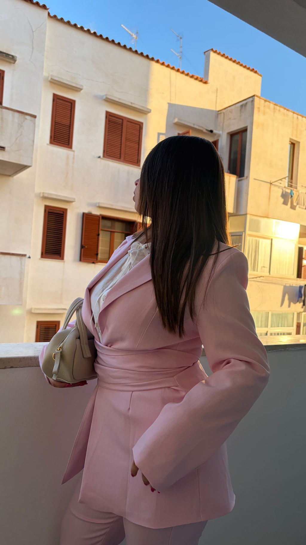 Tailleur Rosa Couture