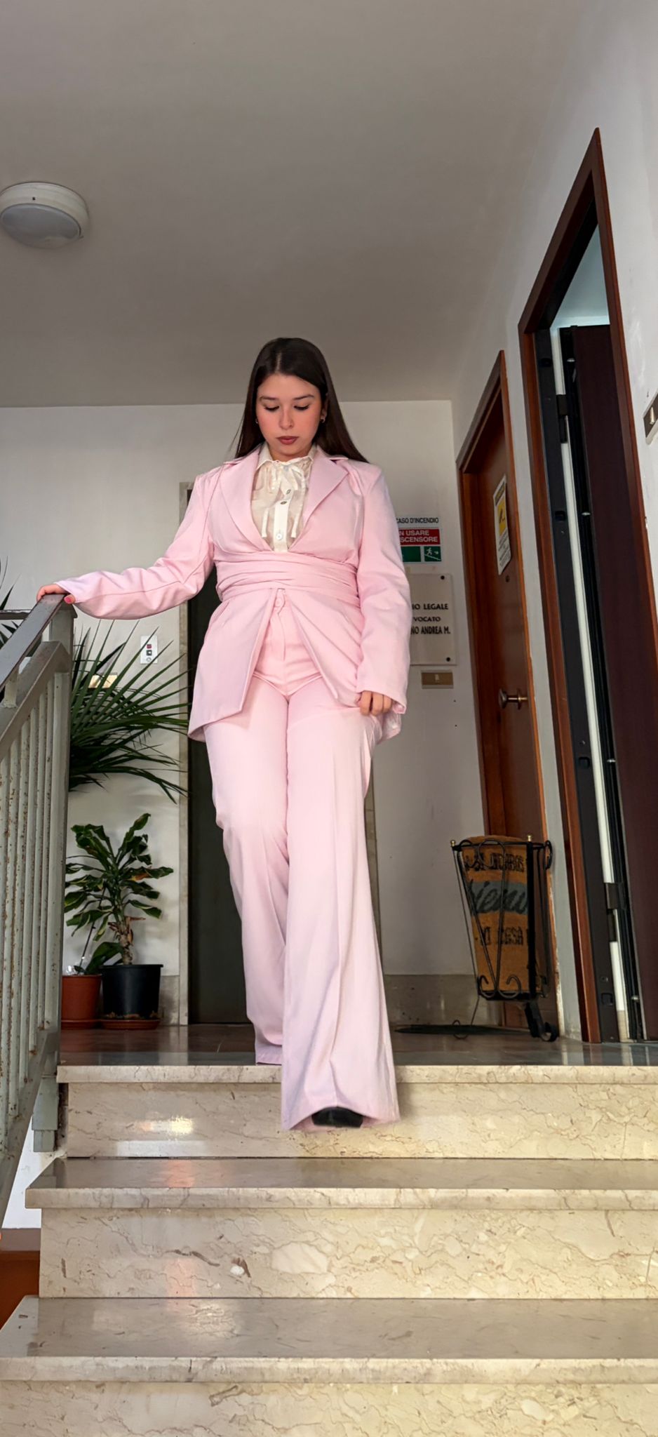 Tailleur Rosa Couture