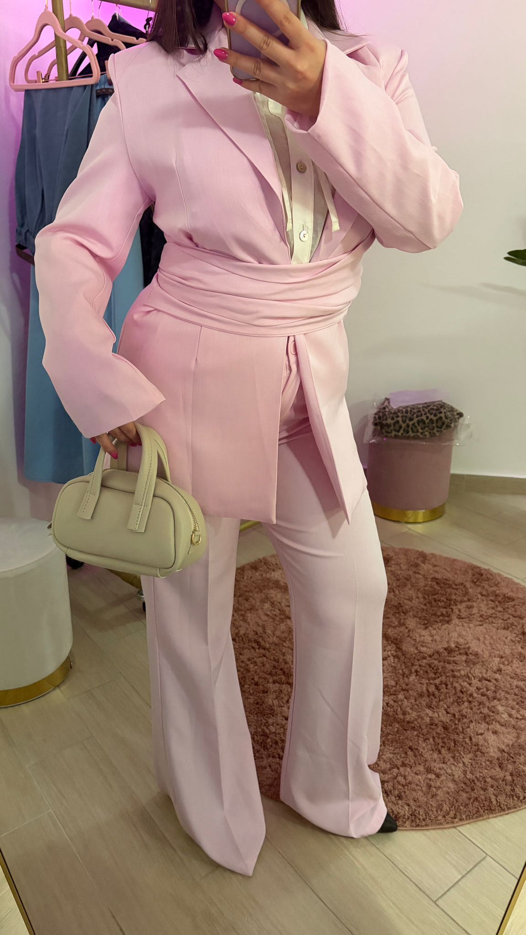 Tailleur Rosa Couture