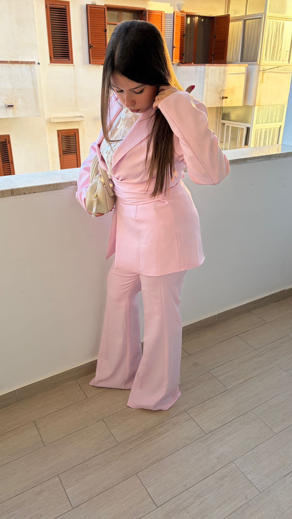 Tailleur Rosa Couture