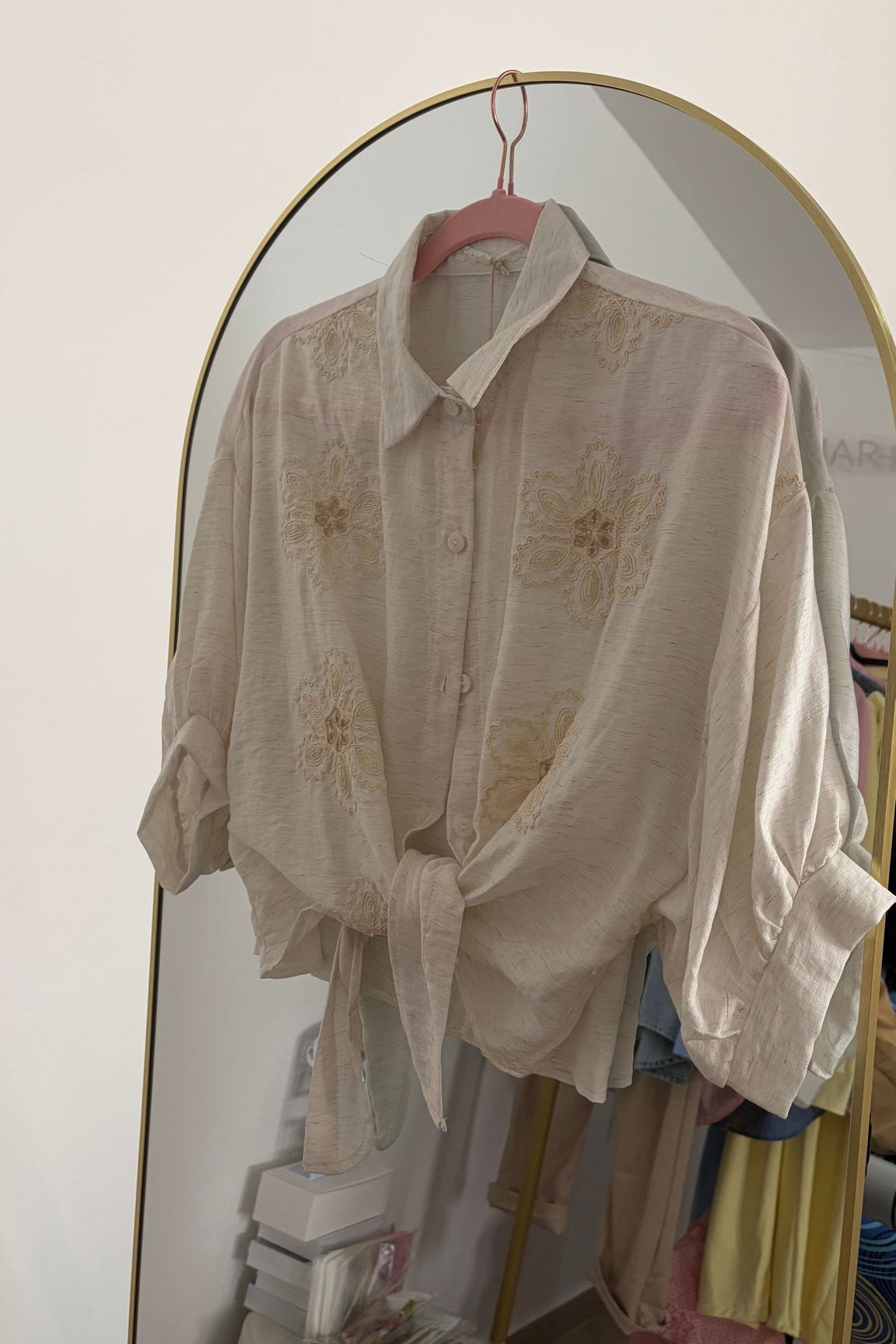 Camicia Linea Fresca