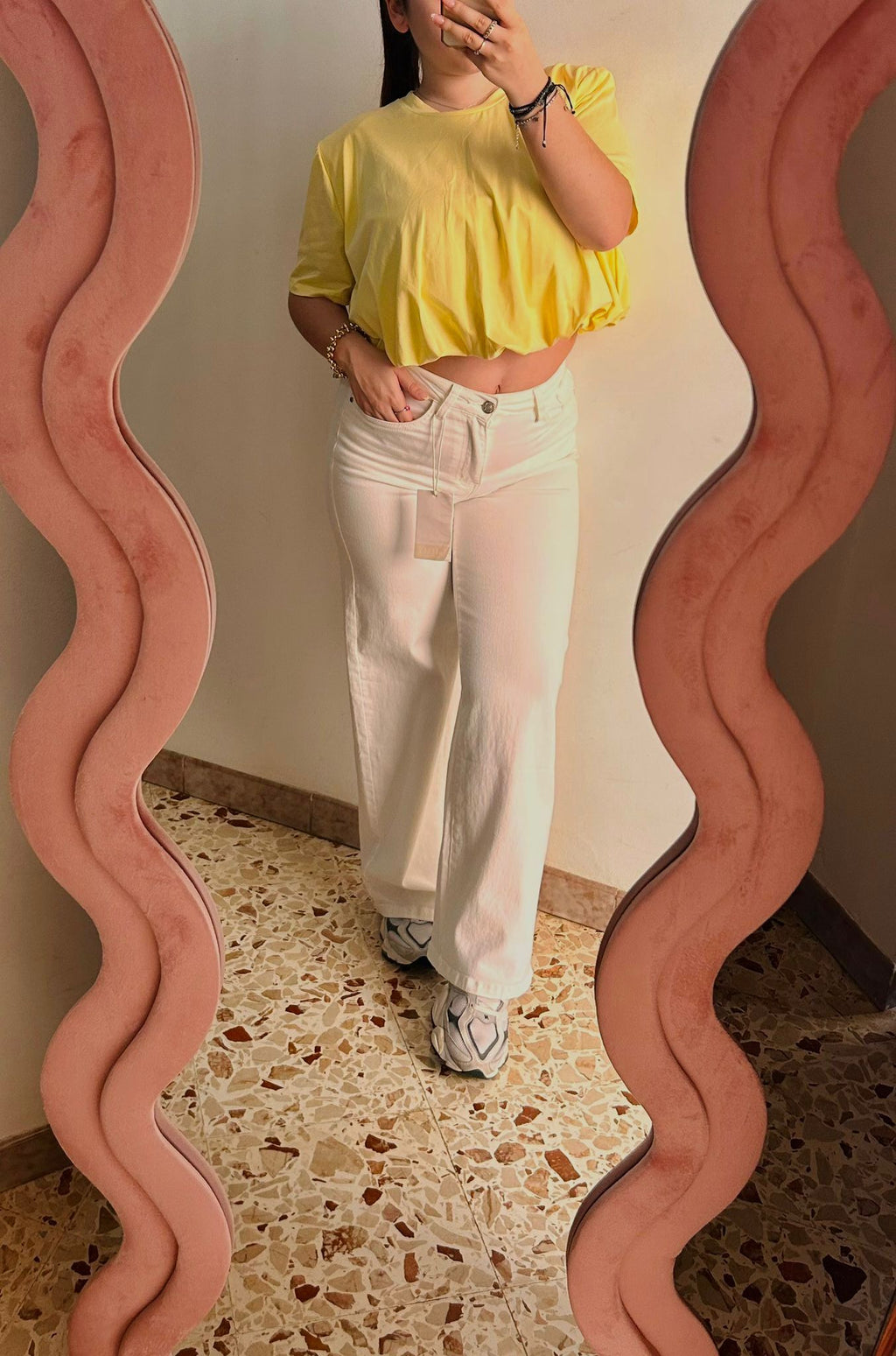 Bubble Cotton T-shirt