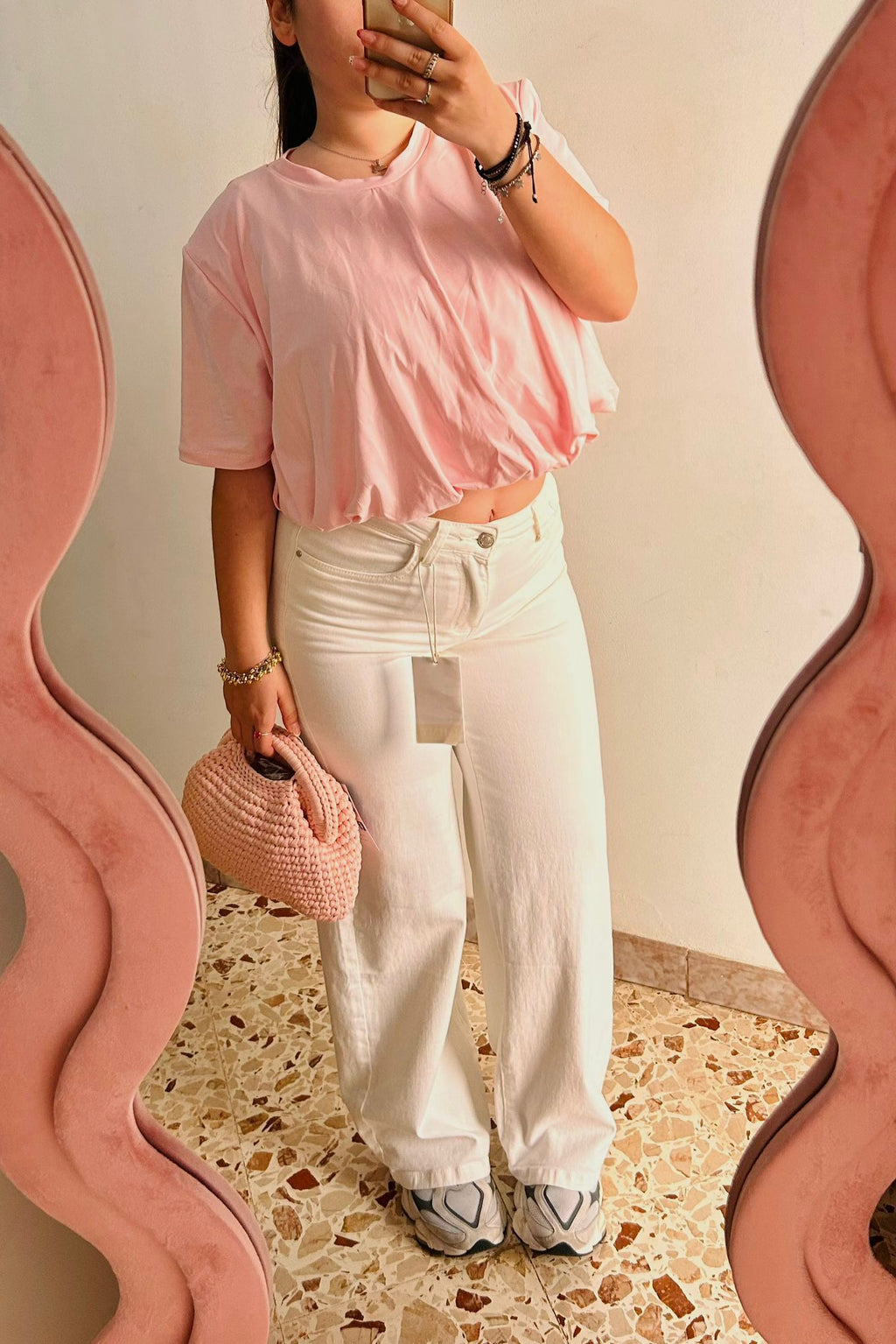 Bubble Cotton T-shirt