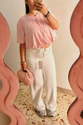 Bubble Cotton T-shirt