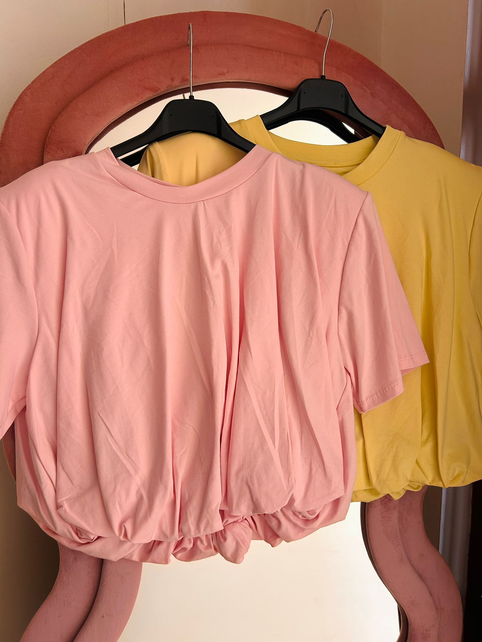 Bubble Cotton T-shirt